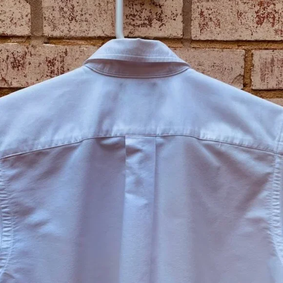 Ralph Lauren boy’s white oxford button down shirt size 16 - Picture 9 of 16